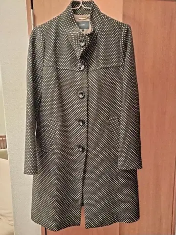 SHIPS 울&실크지 코트