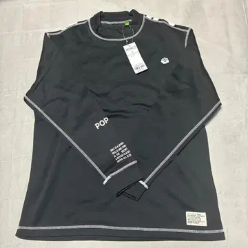 [택 포함 미사용품] pw circulus 하이넥 셔츠 속기모 M 사이즈