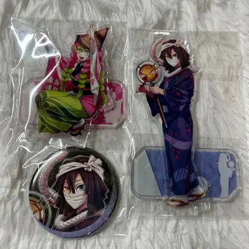 귀멸의 칼날 이쿠로 오바나이 칸로지 미츠리 아와오도리 세트