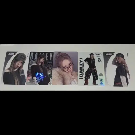 ALLDAY PROJECT | 올데이프로젝트 (5 types) Bailey TELECA photocard