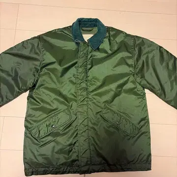 초레어 70s Alpha 빈티지 덱 자켓