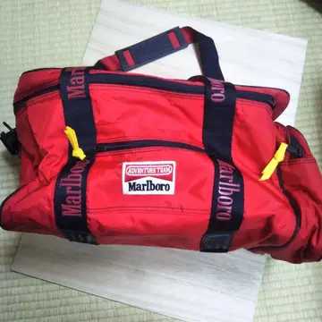 Marlboro ADVENTURE TEAM 숄더백 빨간색