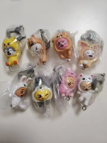 skzoo 가챠가챠 컴프 세트