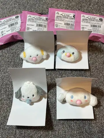 시크릿 마스코트 헤어 클립