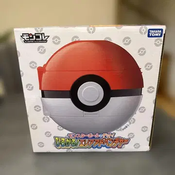 미개봉 새상품 몬스터볼로 겟! 펼쳐지는! 에리어 어드벤처