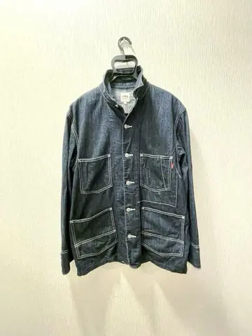 EDWIN 다크 데님 자켓 S 사이즈
