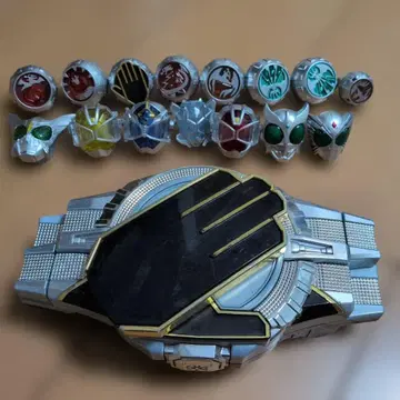 가면라이더 위저드 벨트와 반지 세트