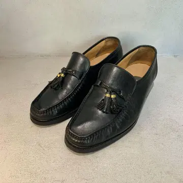 BALLY 태슬 로퍼 블랙