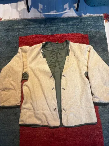 리버서블 이너 자켓 사이즈 미디엄