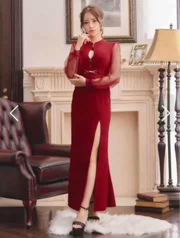 Jewels 롱 드레스