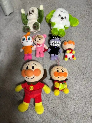 호빵맨 봉제 인형