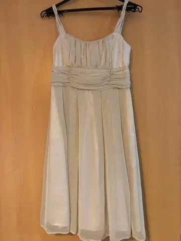 원피스 드레스 핑크 베이지