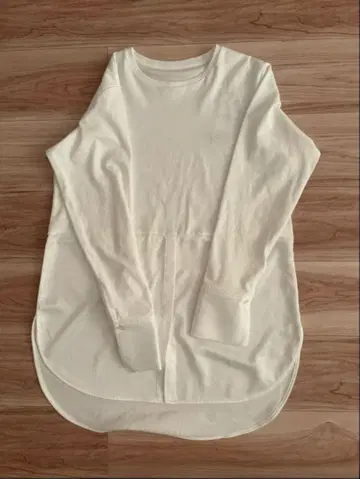 UNFILO 셔츠 콤비 레이어드 티셔츠