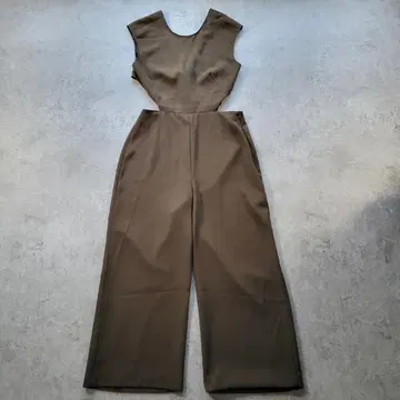 [ 새상품급 ] ZARA WOMAN 올인원 브라운 M