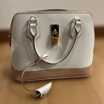 사만다 타바사 핸드백 여성용 주름 가죽