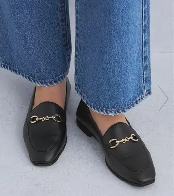 [ 새상품급 ] 그린 라벨 릴랙싱 2way 비트 로퍼 25 발수