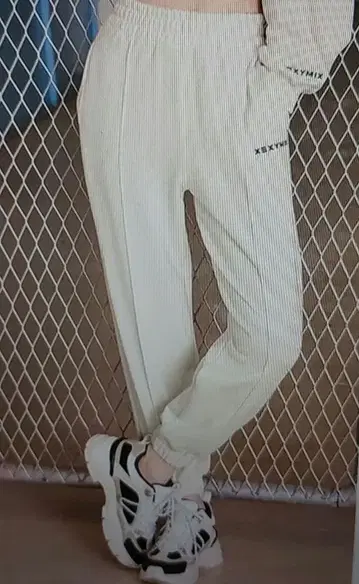 젝시믹스 조거 팬츠 스웨트 팬츠 S 사이즈 새상품