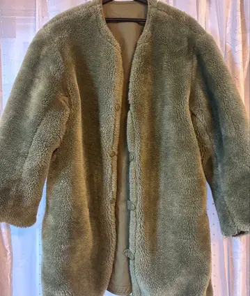 FREAK'S STORE 리버서블 보아 코트 FREE 사이즈