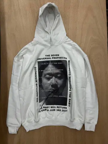 NISHIMOTO 더 마우스 N-123 후드티