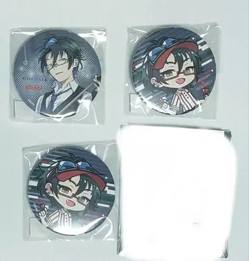 그노시아 라운드원 콜라보 캔뱃지 사명