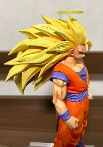 BLOOD OF SAIYANS 초사이어인 3 손오공 리페인트