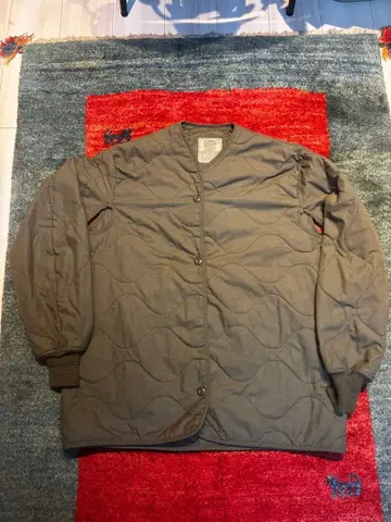 밀리터리 자켓 사이즈 미디엄 롱