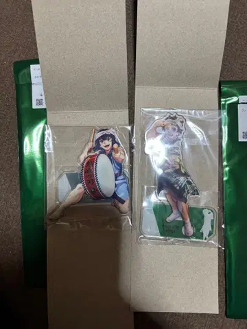 귀멸의 칼날 아와오도리 탄지로 이노스케 아크릴 스탠드