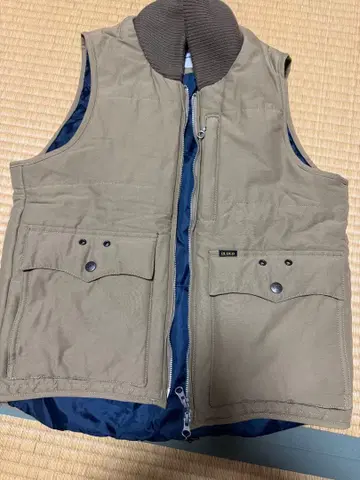 BLUCO 립 퀼팅 베스트