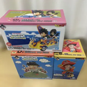 드래곤볼 스냅 피규어 3개 세트