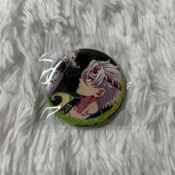 귀멸의 칼날 시나즈가와 사네미 아와오도리 캔뱃지