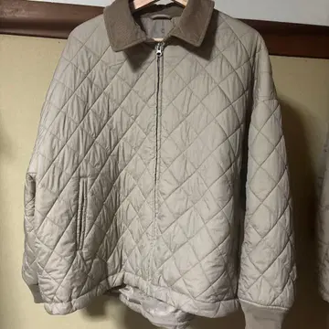 유니클로 씨 패디드 블루종 XXL