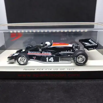 스파크 펜 스키 PC4 포드 미국 GP 대니 옹가이스