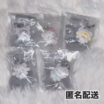 산리오 포근포근 스노우 마커 액세서리 세미 컴플리트