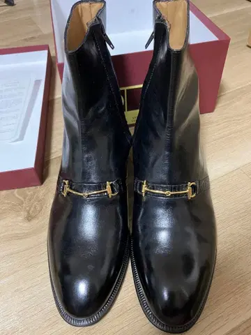 Le Yucca's 40 1/2 집업 부츠