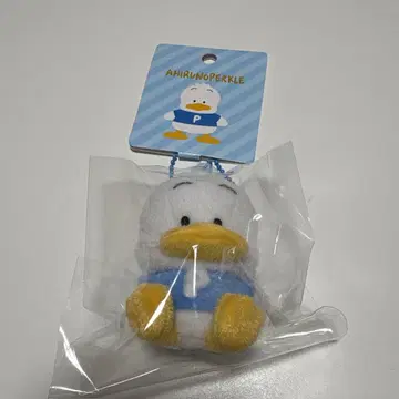 산리오 오리의 페클 플로키 마스코트 홀더