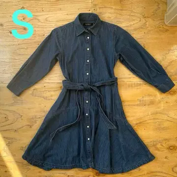 LAUREN 로렌 랄프 로렌 데님 원피스 컨트리