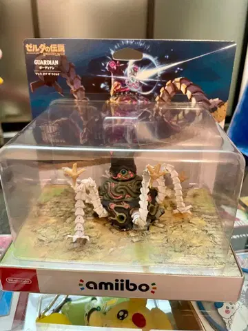amiibo 젤다의 전설 가디언 미사용 새상품