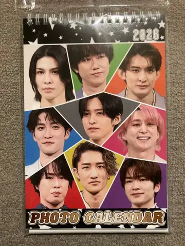 SnowMan 스노우맨 2026 탁상 달력