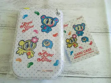 [ 새상품 ] 엔젤 블루 카드 케이스 패스 케이스