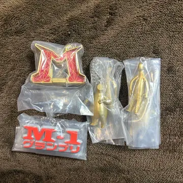 M-1 그랑프리 키링 2024 4개 세트