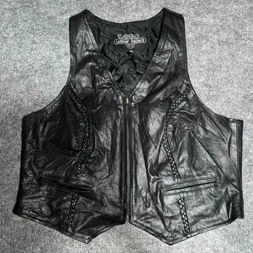 Leather Gallery 가죽 베스트