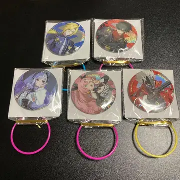 젠레스존제로 GiGO 한정판 홀로그램 캔뱃지 5종 세트