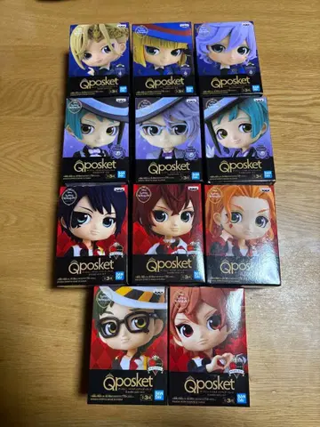 트위스티드 원더랜드 큐포스켓