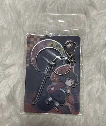 귀멸의 칼날 토미오카 기유 키링