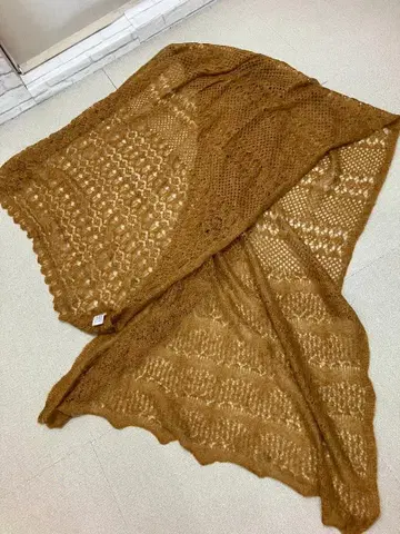 (K12052) 새상품 대형 Hug O War 허그아워 스톨 숄