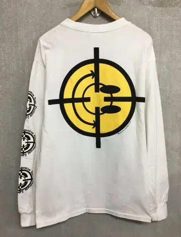 레디메이드 스마일리 니코짱 타겟 프린트 롱 T