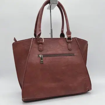 GUSCIO 구시오 토트백 가죽 보르도 계열