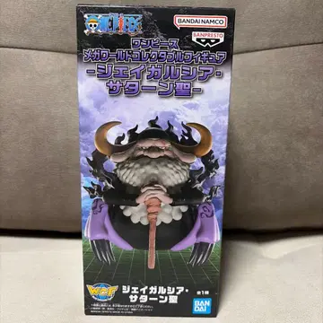 WCF 원피스 제이 가르시아 새턴 성 피규어