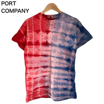 포트앤컴퍼니 아메카지 타이다이 미국 T셔츠 여성용 반팔