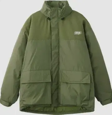 [ 새상품 ] SILAS PUFFER JACKET 올리브 사이즈 L